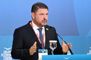 Ο περιφερειάρχης Αττικής Νίκος Χαρδαλιάς