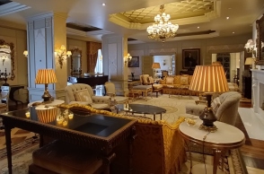 Πριβέ ξενάγηση στο ξενοδοχείο της Μεγάλης Βρετανίας