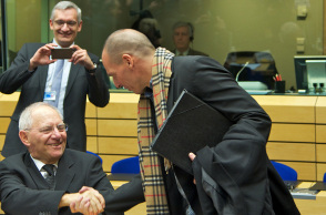 Γιάννης Βαρουφάκης, Βόλφγκανγκ Σόιμπλε