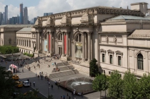 Αεροφωτογραφία του Μητροπολιτικού Μουσείου Νέας Υόρκης