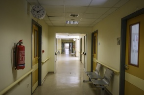 Διάδρομος νοσοκομείου