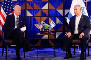 Ισραήλ: Ο Μπάιντεν βάζει φρένο σε επιθετικές κινήσεις