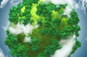 Εικόνα που φαίνεται η γη