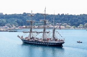 Le Belem: To γαλλικό ιστιοφόρο που θα μεταφέρει την Ολυμπιακή Φλόγα 