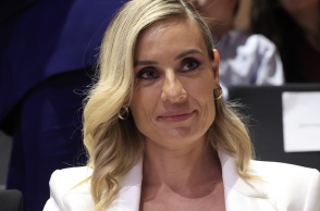 Η Ελεονώρα Μελέτη στην παρουσίαση των υποψήφιων Ευρωβουλευτών της Νέας Δημοκρατίας