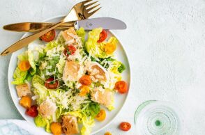 Οι σαλάτες-απογοήτευση στα εστιατόρια