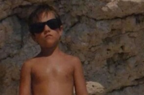 Ο Κωνσταντίνος Αργυρό στα 7 του χρόνια