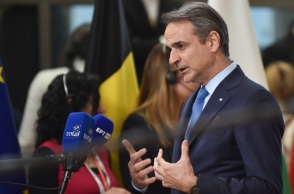 Ο Κυριάκος Μητσοτάκης αναφέρθηκε από τις Βρυξέλλες στη Μέση Ανατολή
