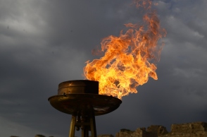 Η Ολυμπιακή Φλόγα 