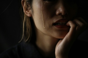 Γυναίκα που κλαίει