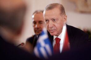 Ρετζέπ Ταγίπ Ερντογάν: Το σχόλιο του Τούρκου προέδρου για την επίσκεψη Μητσοτάκη στην Άγκυρα.