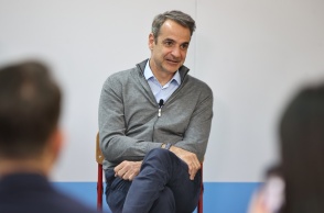 Ο Κυριάκος Μητσοτάκης