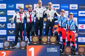 O Sebastien Ogier κερδίζει το Ράλι Κροατίας