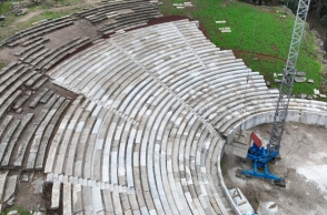 Θάσος: Ανοίγει και πάλι το αρχαίο θέατρο του νησιού