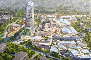 The Ellinikon Commercial Hub