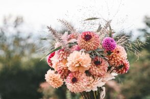 Μπουκέτο με λουλούδια