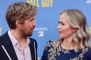 The Fall Guy: Γκόσλινγκ και Μπλαντ στο Λονδίνο