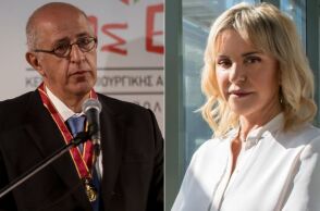 ΣΕΒ - Την υποψηφιότητά του για την προεδρία ανακοίνωσε ο νυν αντιπρόεδρος, Σπύρος Θεοδωρόπουλος - Την υποψηφιότητά της ανακοίνωσε και η Ιουλία Τσέτη. 