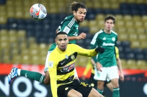 Παίκτες στο ΑΕΚ-Παναθηναϊκός