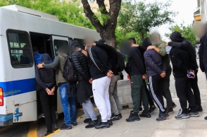 Λυγγερίδης: Xούλιγκανς μεταφέρουν πολεμοφόδια - Το βίντεο - ντοκουμέντο