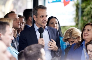 Μητσοτάκης: Η ομιλία του για τις ευρωεκλογές στη Δροσιά