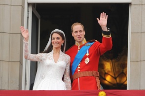 Στιγμιότυπο από τον γάμο του πρίγκιπα Ουίλιαμ και της Κέιτ Μίντλετον σαν σήμερα 29 Απριλίου 2011