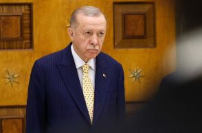 Ο Ρετζέπ Ταγίπ Ερντογάν