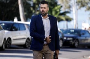 Ο ΙΣΑ εκφράζει τη θλίψη του για τον θάνατο του Δημήτρη Καλλιάνου, πατέρα του βουλευτή της ΝΔ © Eurokinissi/Γιώργος Κονταρίνης