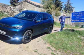 Volkswagen Tiguan: Οδηγώντας το νέο μοντέλο του best seller αυτοκινήτου στην ορεινή Αρκαδία.