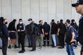 Δολοφονία Λυγγερίδη: Επτά κατηγορούμενοι για συμμετοχή στην εγκληματική οργάνωση οπαδών κρίθηκαν προφυλακιστέοι -Συνεχίζονται οι απολογίες.