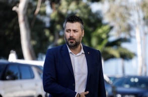 Ο μετεωρολόγος και βουλευτής της ΝΔ, Γιάννης Καλλιάνος