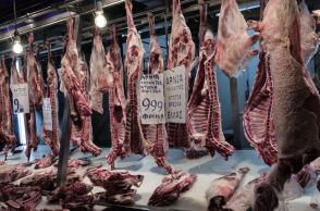 Αρνιά στη Βαρβάκειο