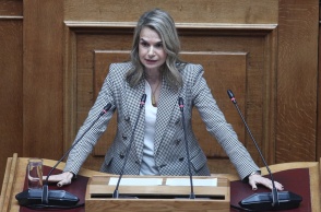 Η βουλεύτρια του ΠΑΣΟΚ, Μιλένα Αποστολάκη