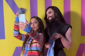 Eurovision 2024: Η Μαρίνα Σάττι συνάντησε την Κοντσίτα Βουρστ  στη Σουηδία - Χόρεψαν μαζί στα παρασκήνια του διαγωνισμού - Το βίντεο που αναρτήθηκε στο TikTok.