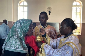 Η διακόνισσα Αγγελική στη Ζιμπάμπουε