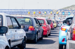 Κορυφώνεται η επιστροφή των εκδρομέων του Πάσχα 