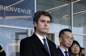 Ο πρωθυπουργός της Γαλλίας, Γκαμπριέλ Ατάλ