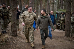 Ουκρανία: Συλλήψεις για σχέδιο δολοφονίας Ζελένσκι