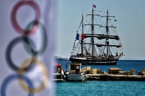 Ολυμπιακή φλόγα: Φτάνει σήμερα στη Μασσαλία