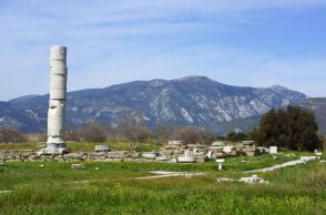 ΥΠΠΟ: Θωρακίζεται ο αρχαιολογικός χώρος του Ηραίου στη Σάμο - Στο πλαίσιο προγράμματος προστασίας από τα ακραία φαινόμενα της κλιματικής αλλαγής.