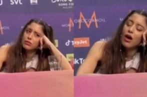 Viral η δυσαρέσκεια της Σάττι ενώ μιλούσε η εκπρόσωπος του Ισραήλ 