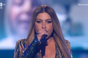 Eurovision 2024: H Παπαρίζου ερμήνευσε το My Number One