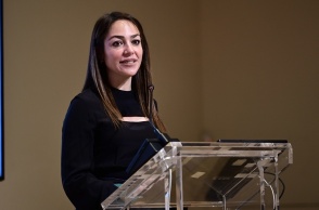 Η υπουργός Εργασίας, Δόμνα Μιχαηλίδου