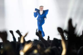 Στη σκηνή της Eurovision ο Joost Klein