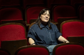 Η σκηνοθέτις Γεωργία Μαυραγάνη