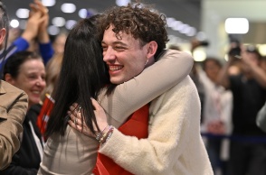 To Nemo στο αεροδρόμιο της Ελβετίας