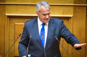 O Μάκης Βορίδης 