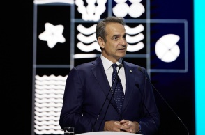 Ο πρωθυπουργός Κυριάκος Μητσοτάκης