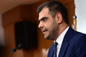 Ο κυβερνητικός εκπρόσωπος, Παύλος Μαρινάκης