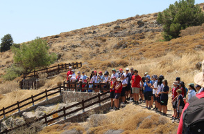 75 χρόνια Σώμα Ελληνικού Οδηγισμού στη Λέσβο